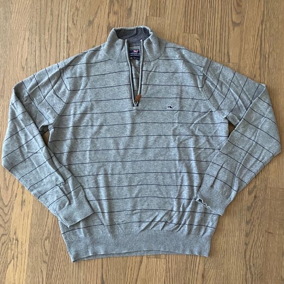 Vineyard Vines Other - Vineyard Vines by Shep & Ian 1/4 zip up Sweater M